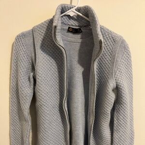 Loro Piana sweater and vest set